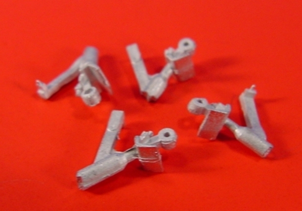 HO SCALE WISEMAN #288 .205 TALL EXTENDED KNUCKLES FOR KADEE & BACHMANN COUPLERS