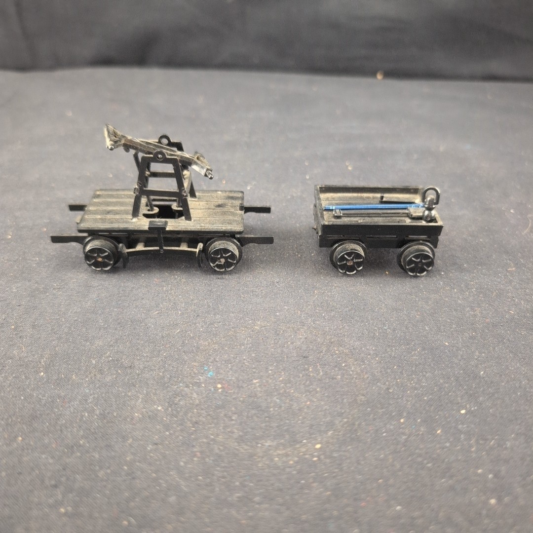Northwestern Railroad Hobby Kit 623-K + 621-K assembled cabbage stack O gauge