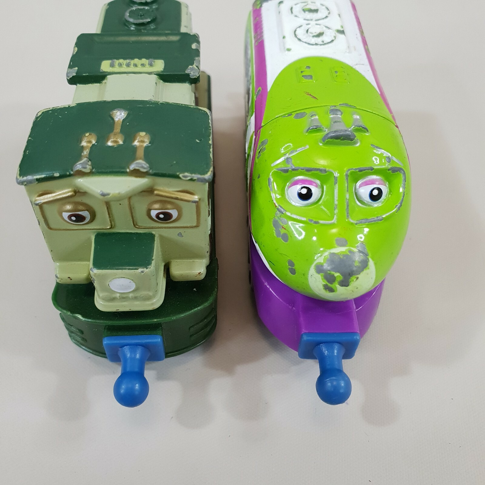 Chuggington Diecast Trains Koko and Dunbar Learning Curve 2010 Toys Locomotive