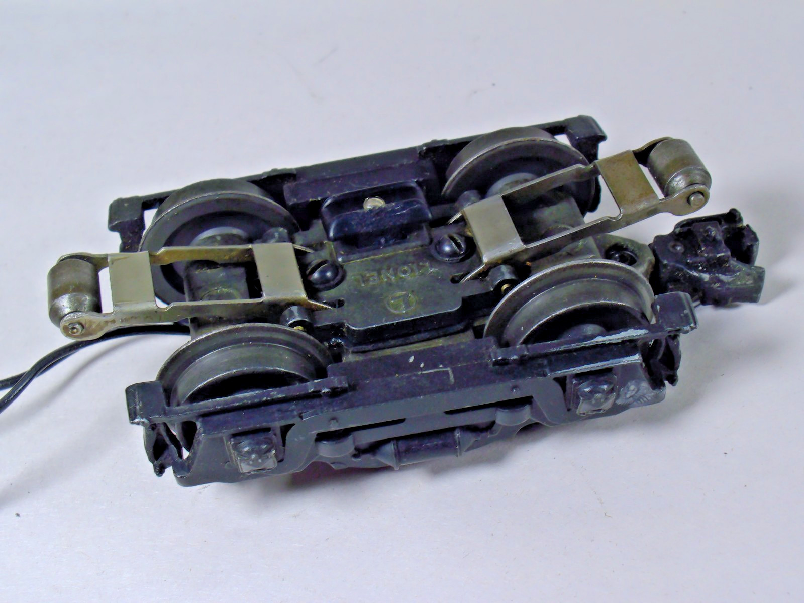 Vintage Original Lionel rear dummy unit truck for alco 2033 & others 1950-53