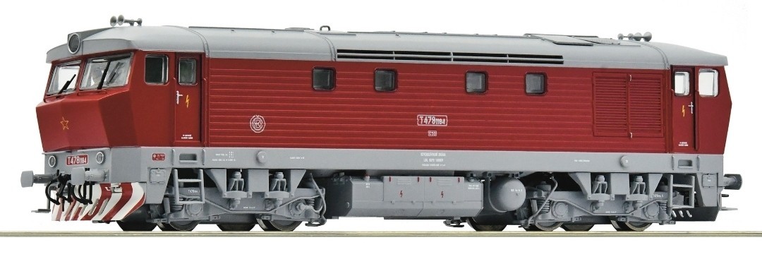 Roco DR BR 180 Electric Locomotive 7500052 HO Scale DCC Ready