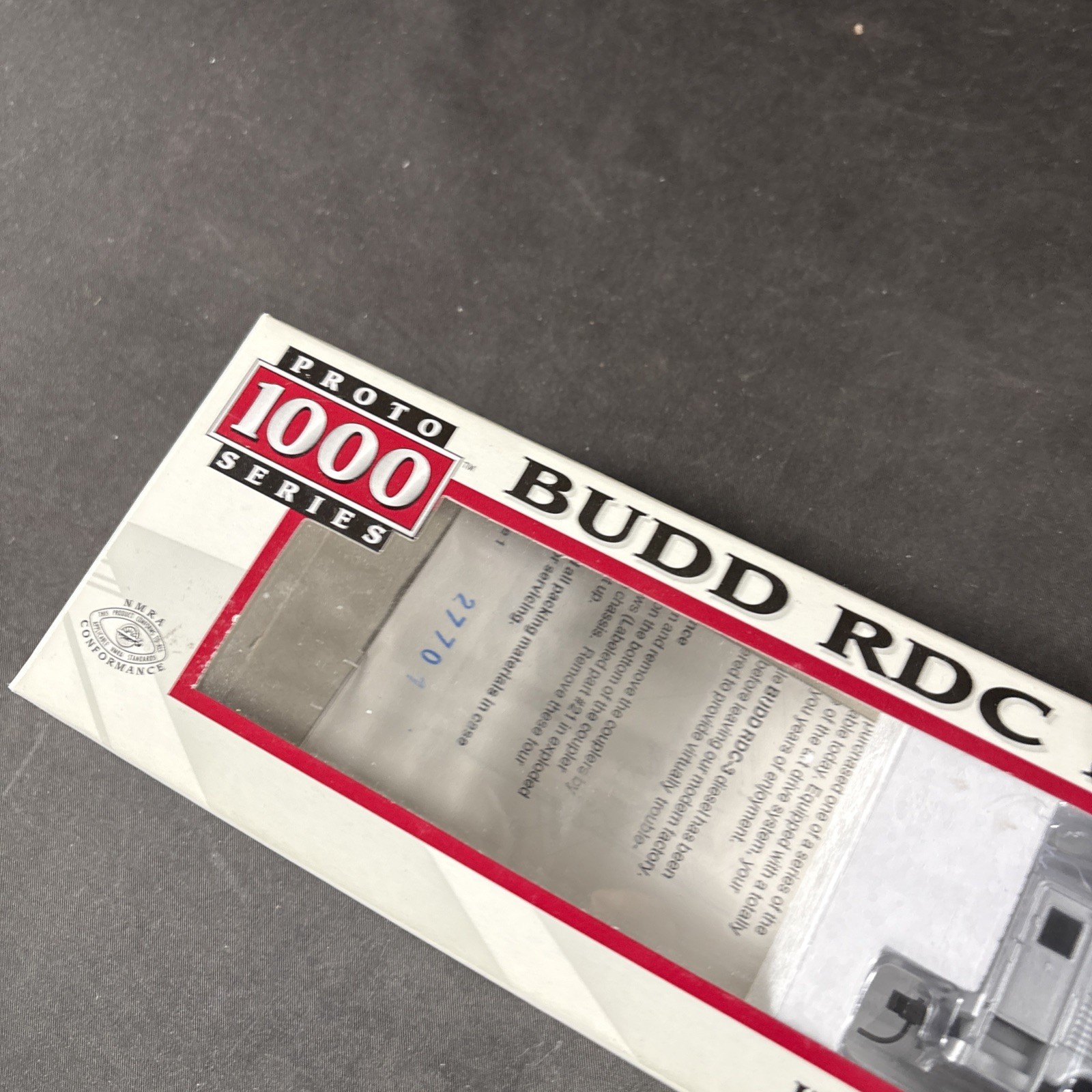 PROTO 1000 30390 RDG #9168 HO SCALE BUDD RDC LOCOMOTIVE NEW OPEN BOX READING
