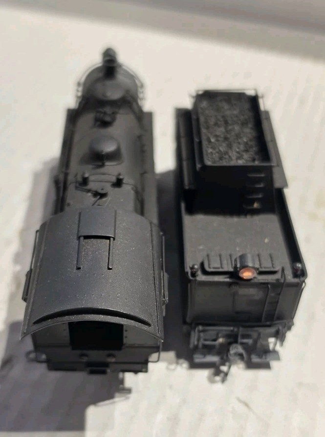 Olympia Precision Models HO Scale Brass 2-8-0 Class HIOS Steam Loco PRR GN-110