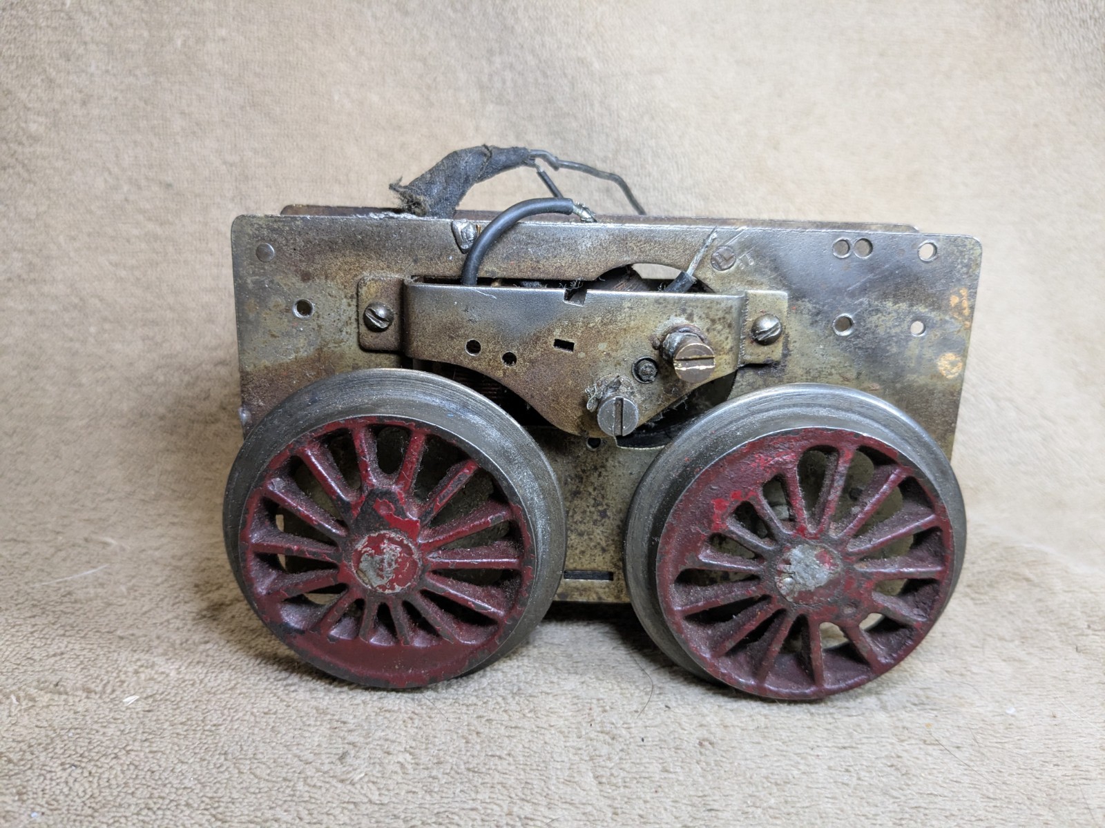 Ives Prewar Motor Untested Vintage Locomotive