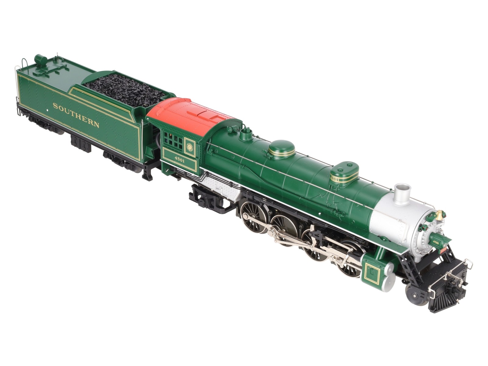 Lionel 6-18018 O Gauge Southern 2-8-2 Mikado Steam Locomotive & Tender #4501 EX