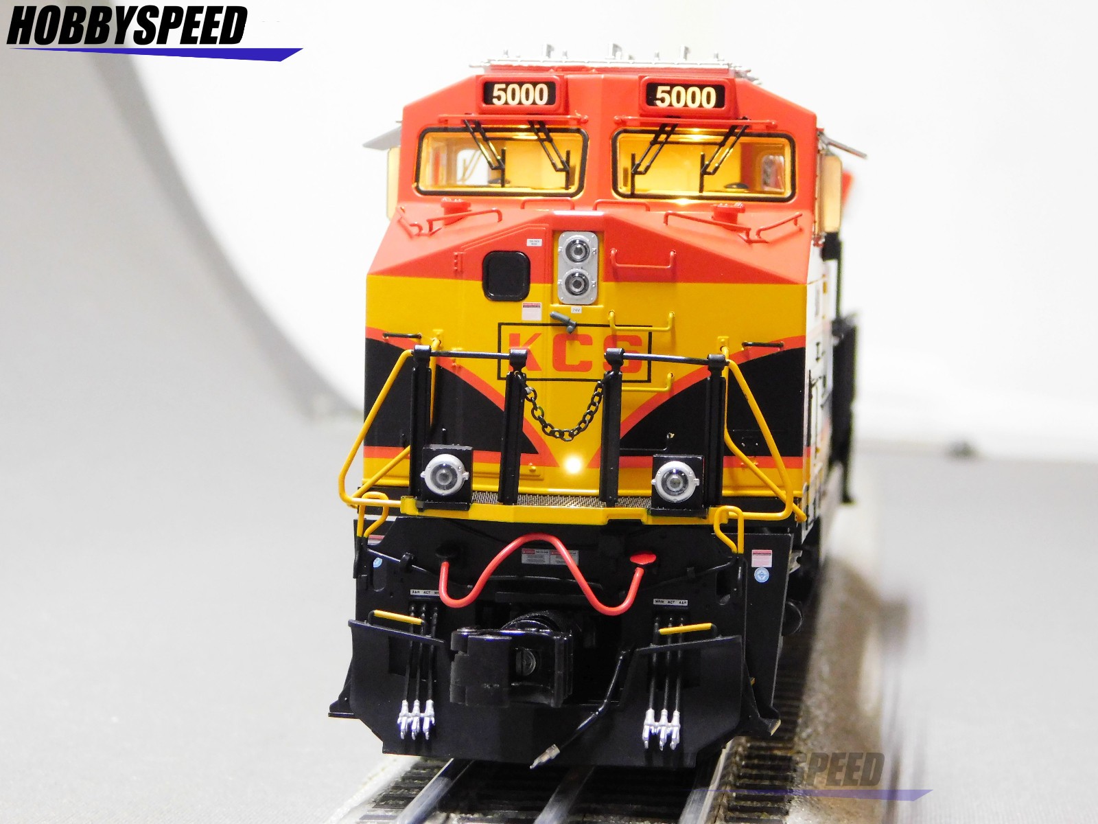 LIONEL BTO KANSAS CITY SOUTERN LEGACY ET44AC DIESEL ENGINE O GAUGE 2533481 NEW