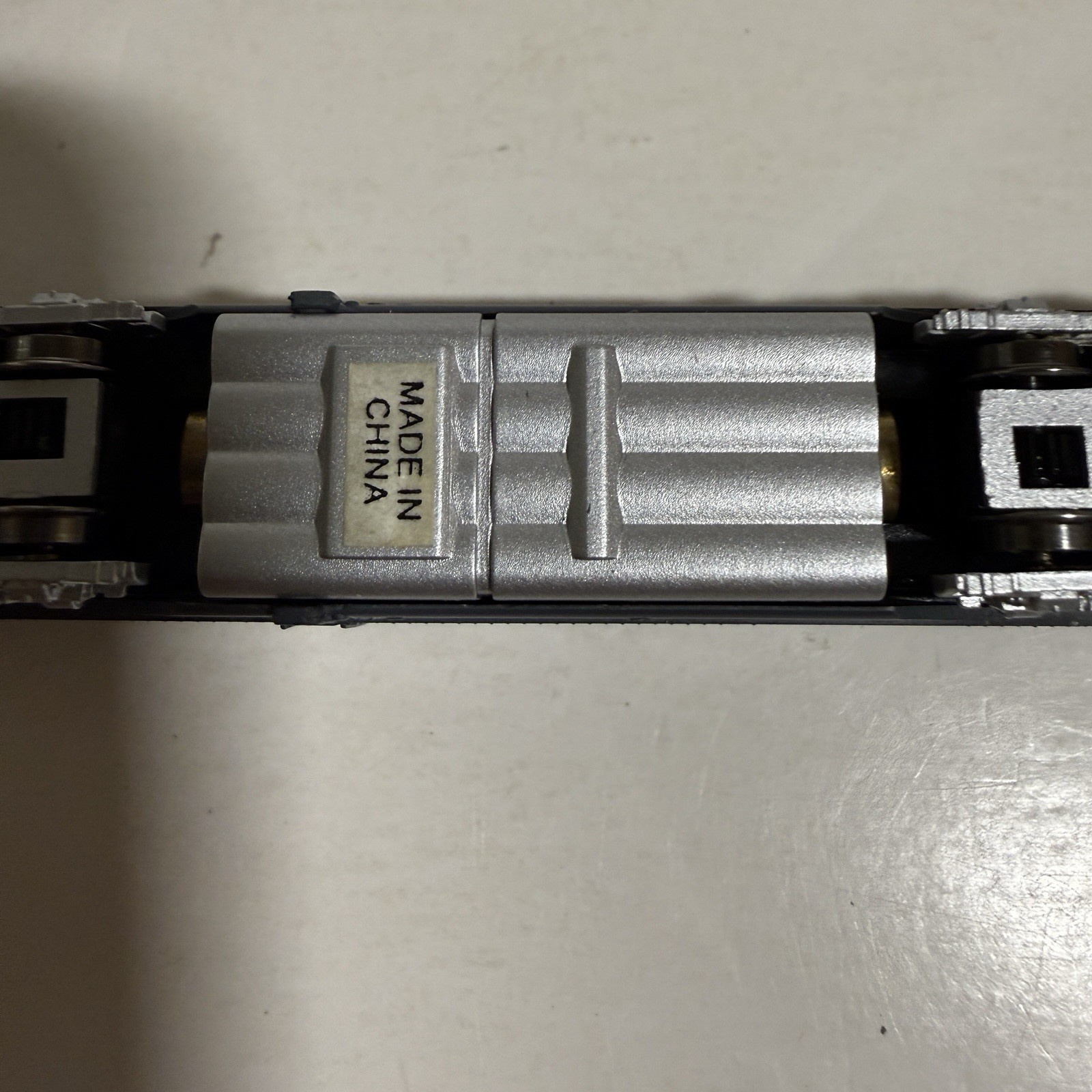 Precision Craft Models N 602 EMD E7A NYC 4001 Powered, No Sound, DCC Ready Train