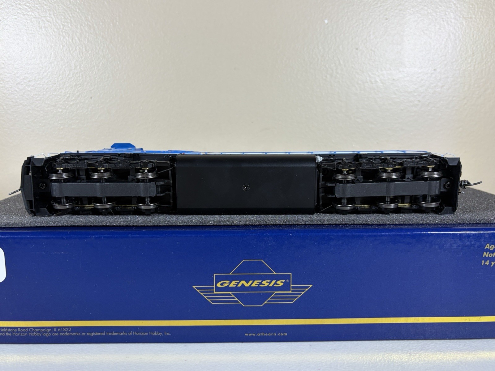 HO Athearn Genesis DCC Ready Conrail SD70 #2577