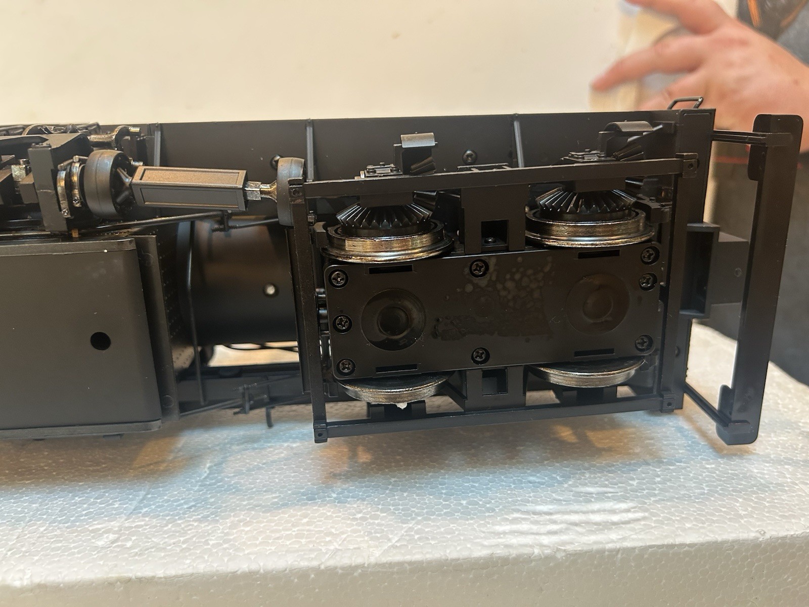 SPECTRUM 81198 Ely Thomas 2 Truck SHAY Steam LOCO, G Scale, Needs Gear?