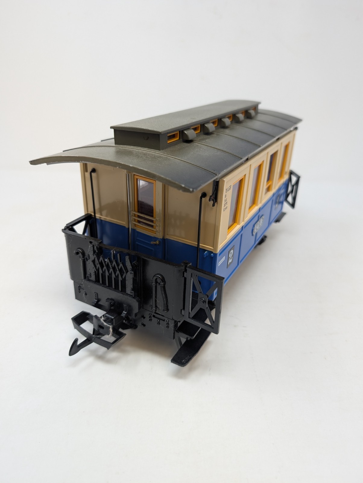 LGB G Scale 2020 Vintage Locomotive Engine 2774 #2 PLUS 5 ADD’L CARS