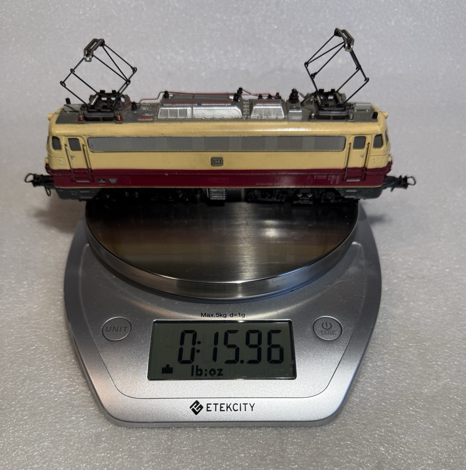 Vintage German Trix Express HO Electric Locomotive 52-2448-00 w/Box Manual Video