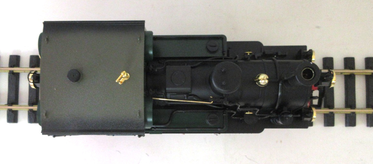 LGB 2074D 2-6-0 Spreewald Steam Tank Locomotive NEW