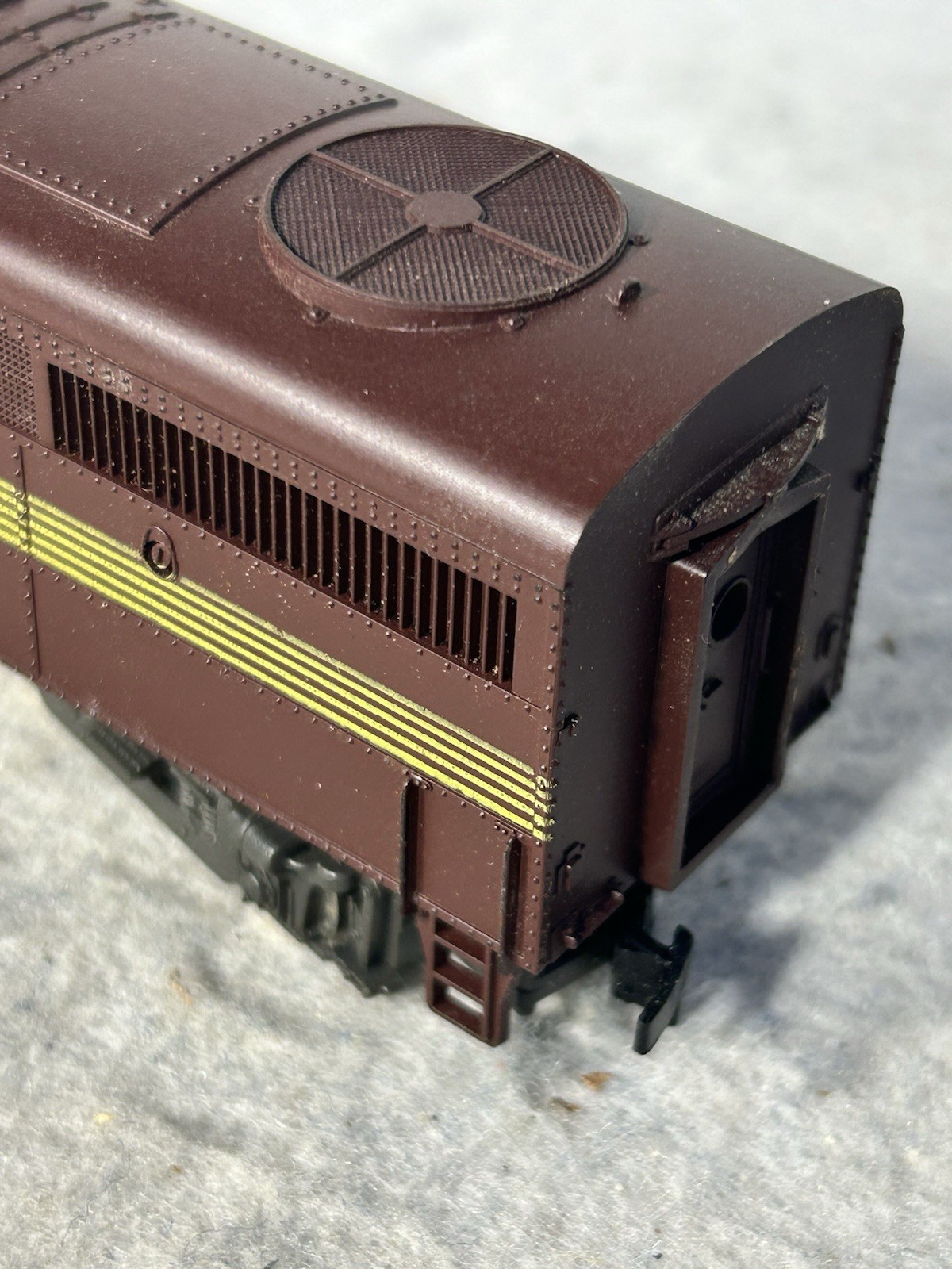 Cool ROCO Pennsylvania RR F-3B Locomotive Dummy HO (Ex Box)