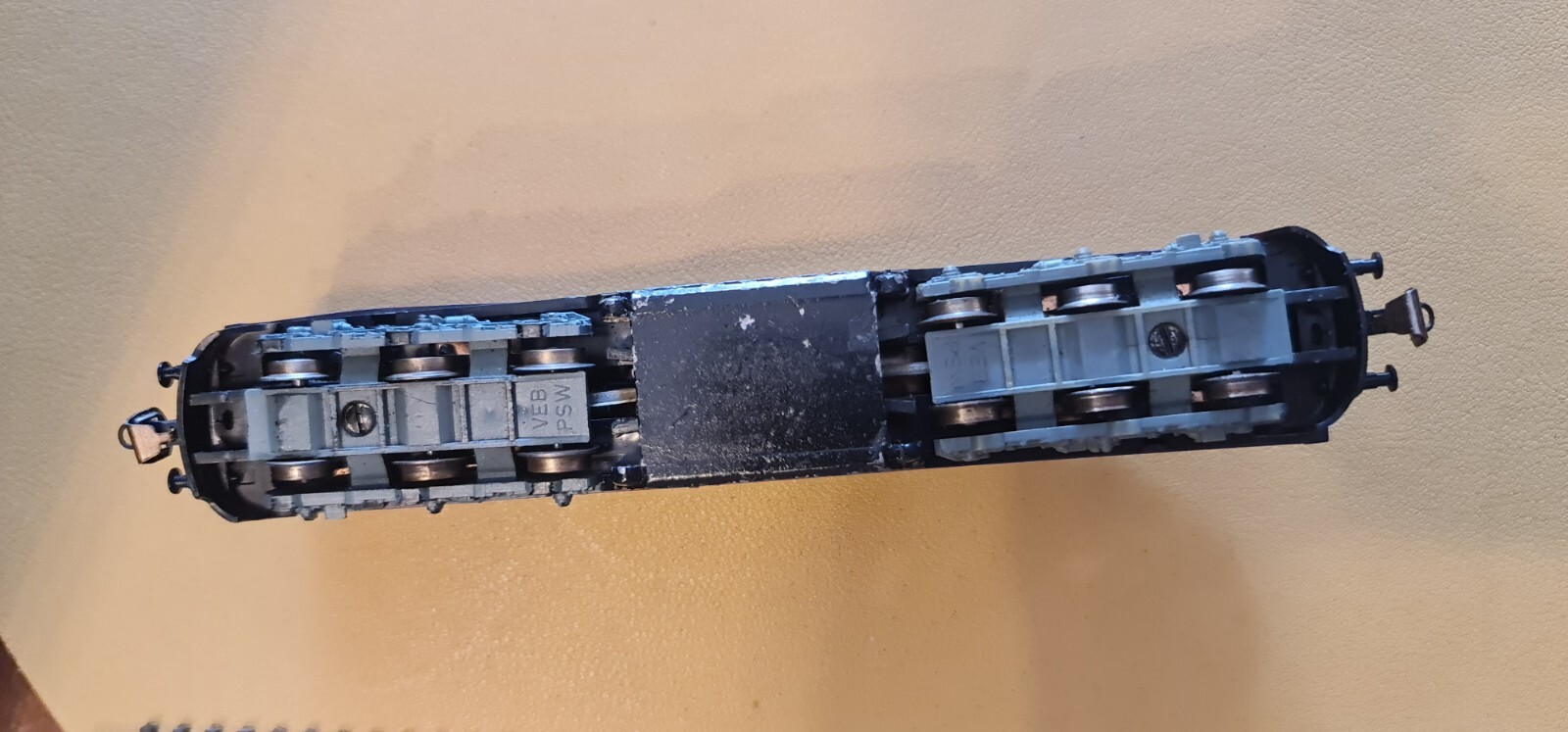 Diesel Locomotive Soviet Block BTTB TT 1:120 CSD Czechoslovak State Railways