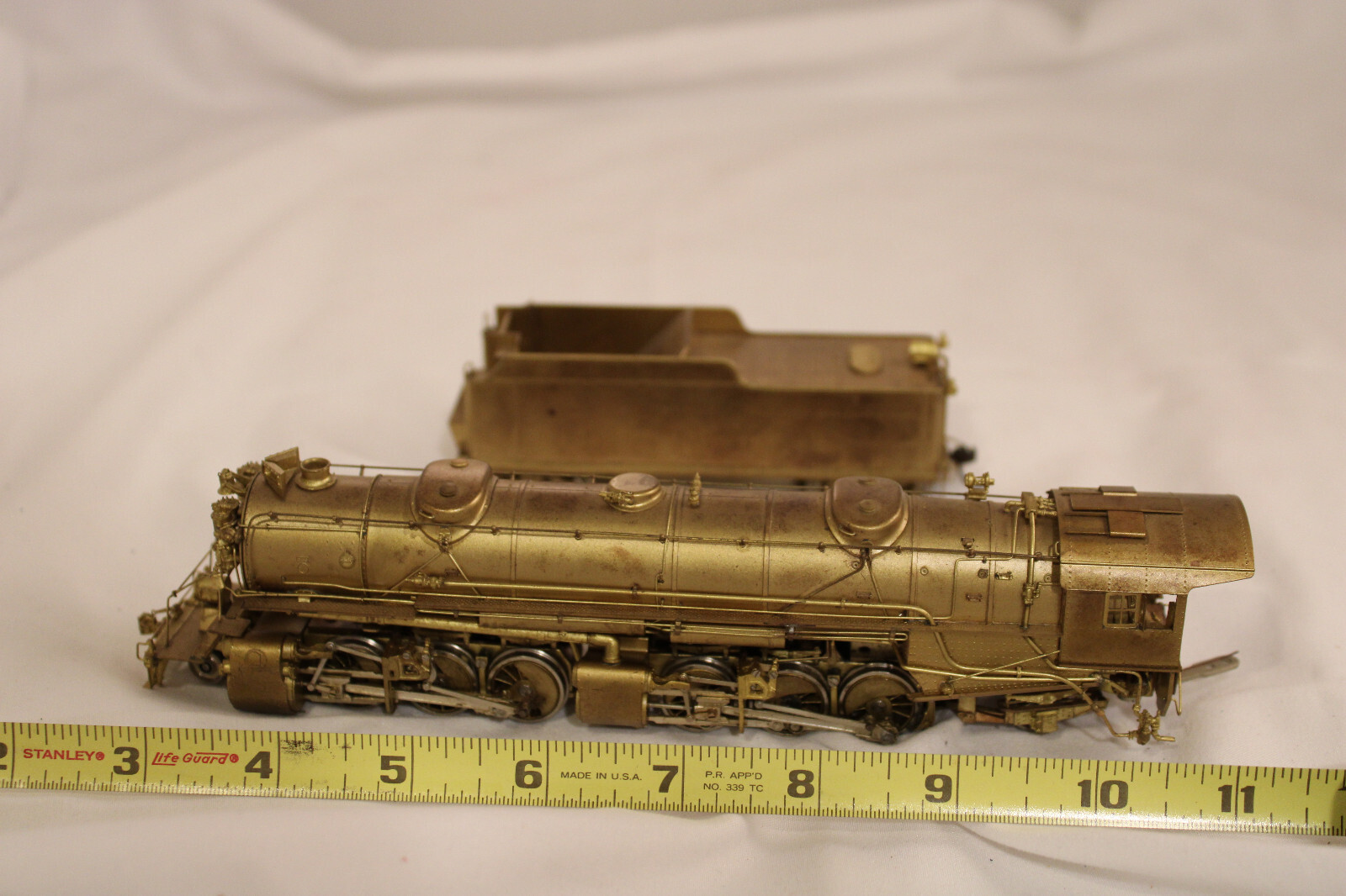 HO Brass – 2-6-6-2 C&O Mallet H-5 – Key / Samhongsa