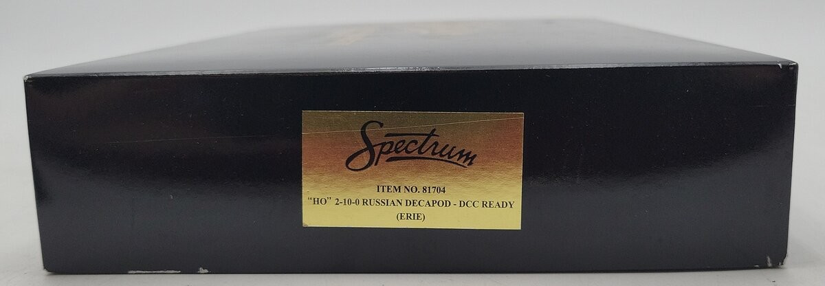 Bachmann 81704 HO Erie 2-10-0 Steam Locomotive #2461 – DCC Ready EX/Box