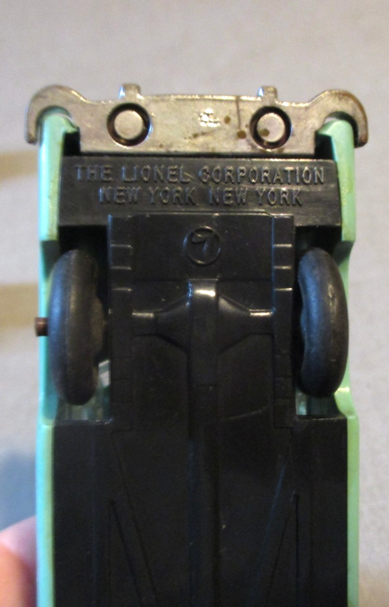 1950’S LIONEL TRAIN NO.6414- AUTOMOBILE CAR-AUTO LOADER- W RARE BOX-EXC- VINTAGE