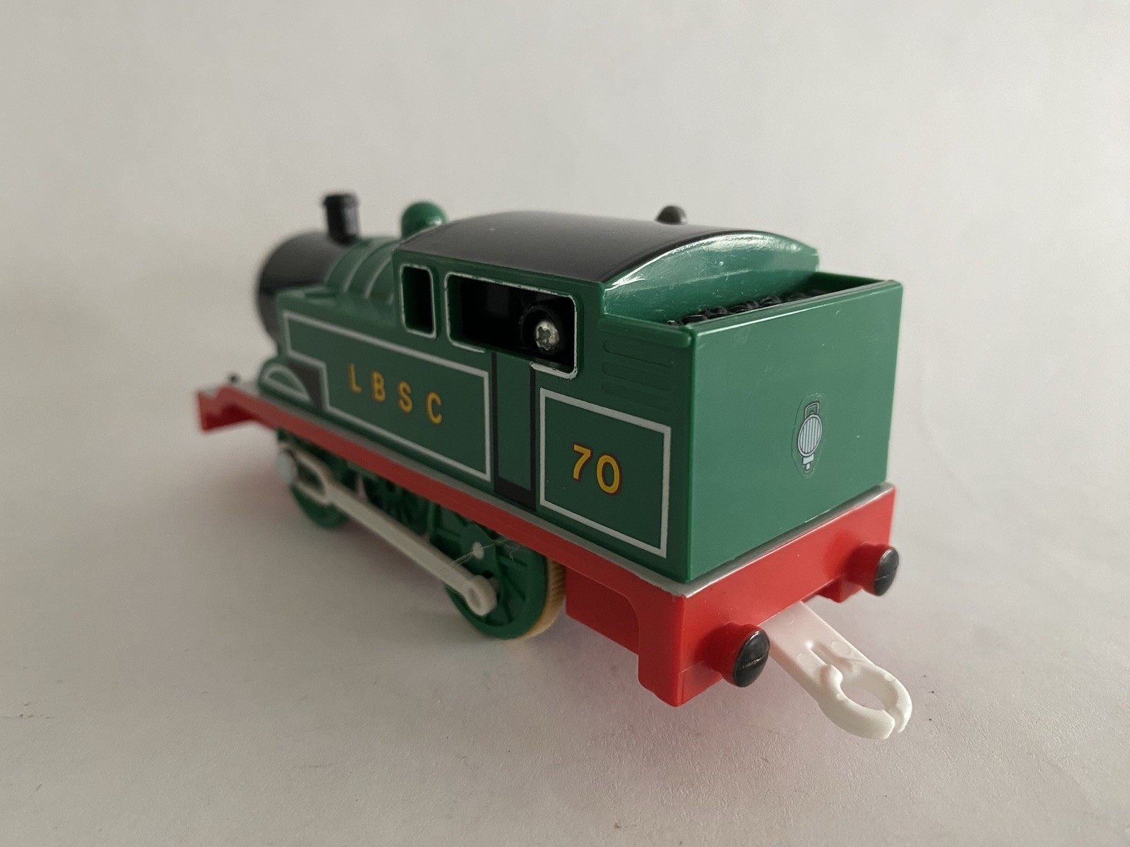 Green LBSC Thomas Plarail Tomy Trackmaster Thomas Motorized Train Working RARE