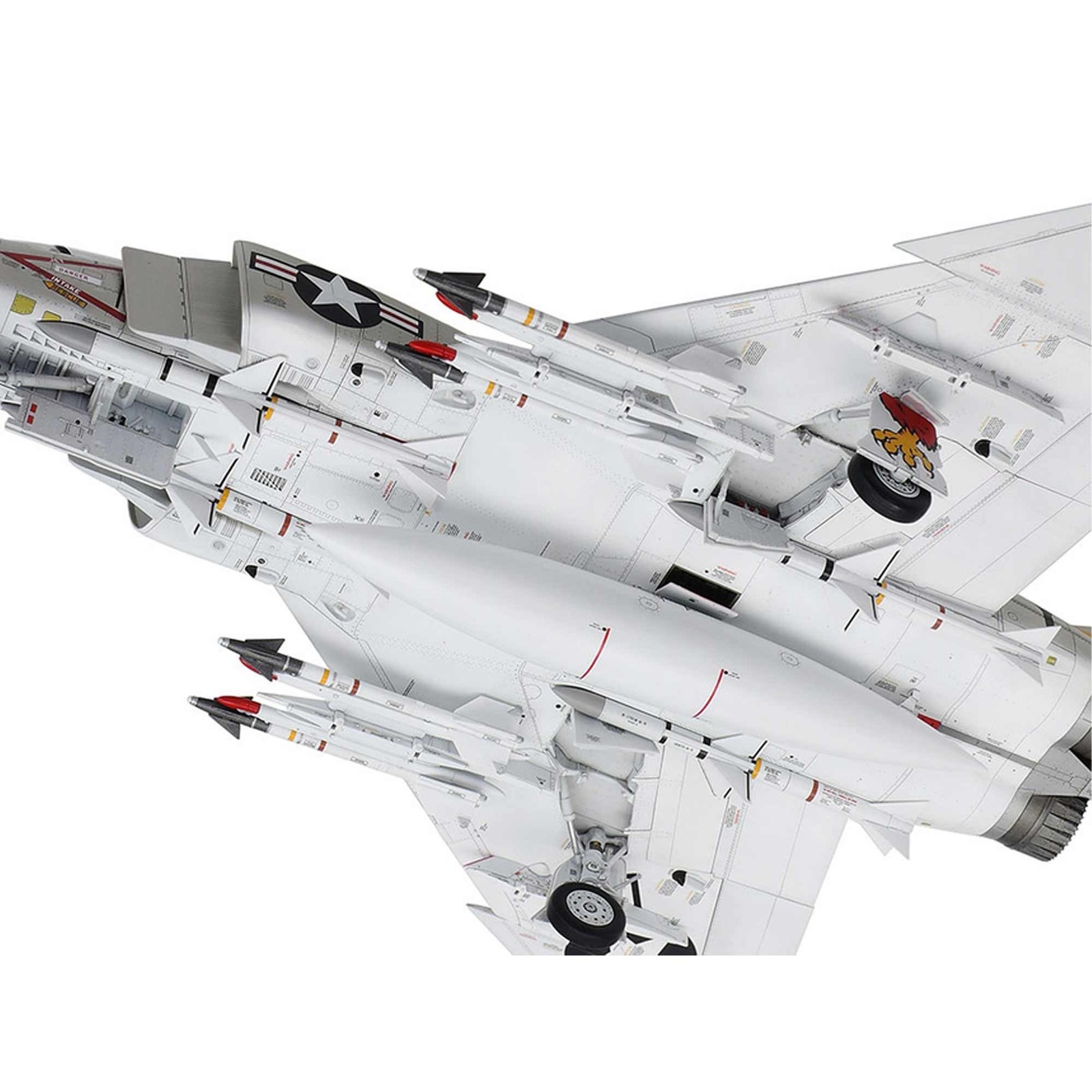 Tamiya 1/48 McDonnell Douglas F 4B Phantom II TAM61121 Plastics Cars/Trucks