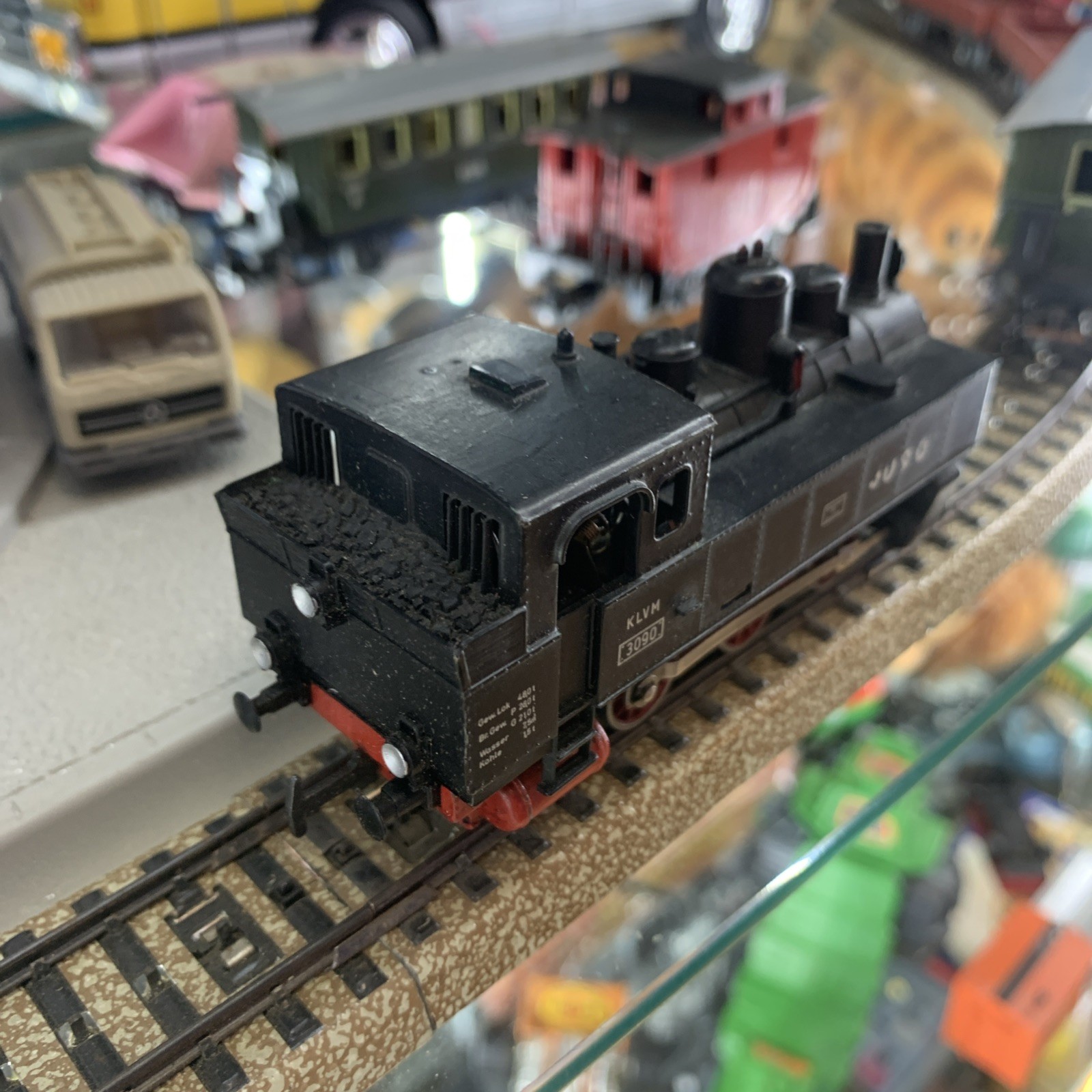 Marklin 3090 Tank Locomotive 3 Rail (Analogue) Used
