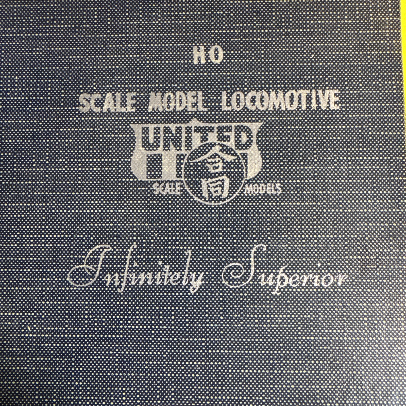 UNITED SCALE MODELS UNION PACIFIC FAST MAIL RY. 2-8-0 CONSOLIDATION LOCOMOTIVE!