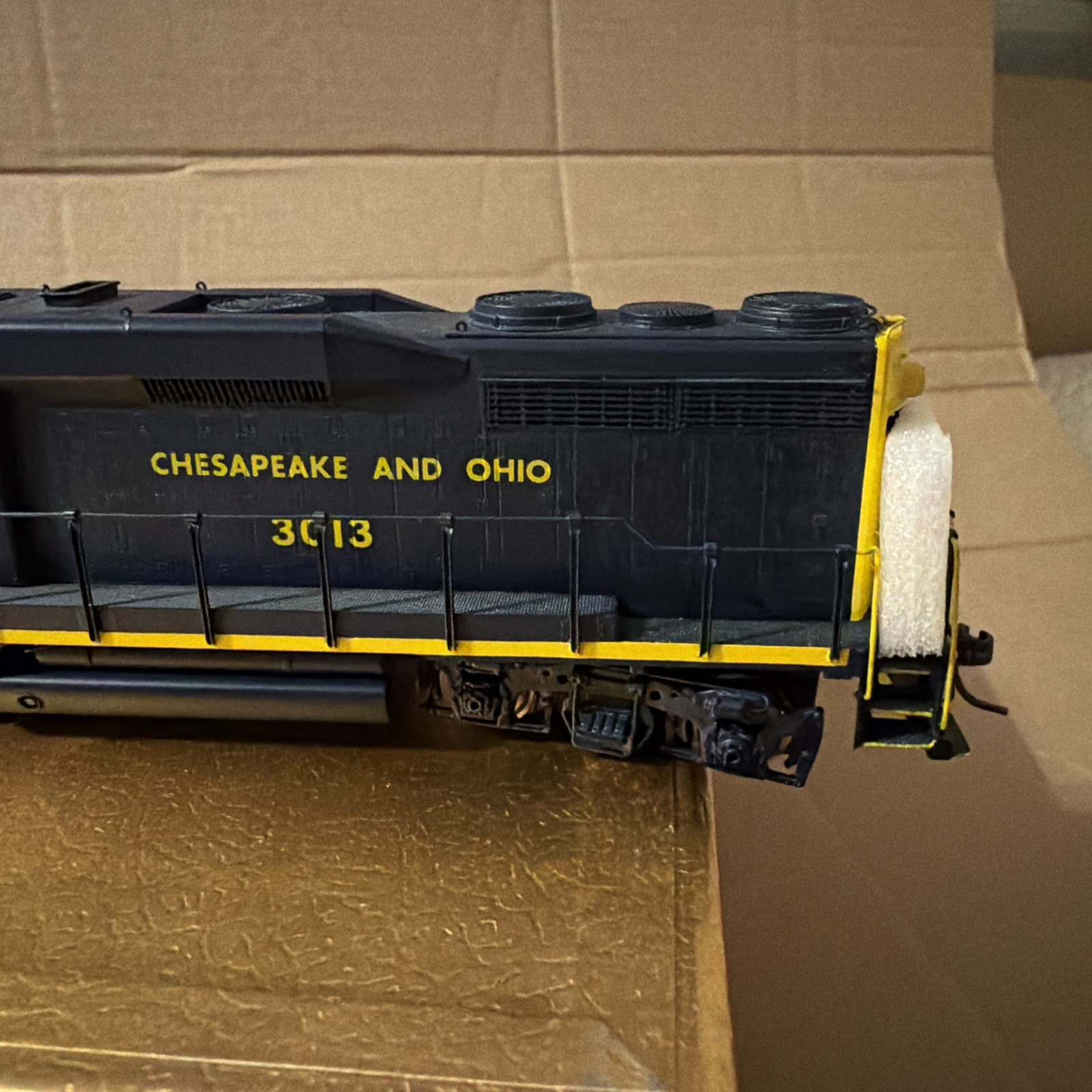 Oriental Limited HO Scale Brass EMD GP30 2250HP Low Hood Diesel Phase 1 C&O