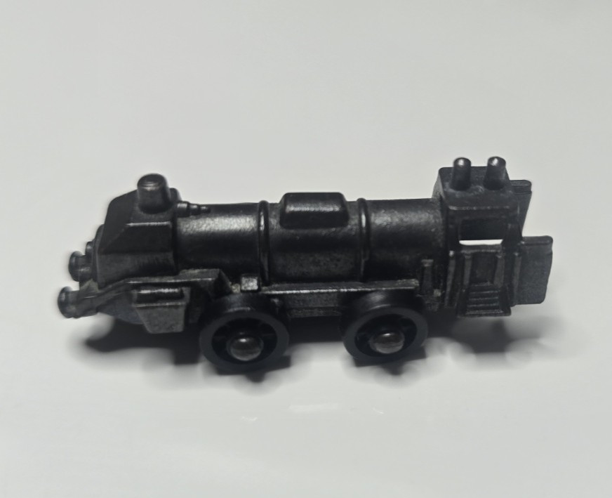 Vintage Cast Iron Miniature Locomotive Engine Train – Marked France 1919