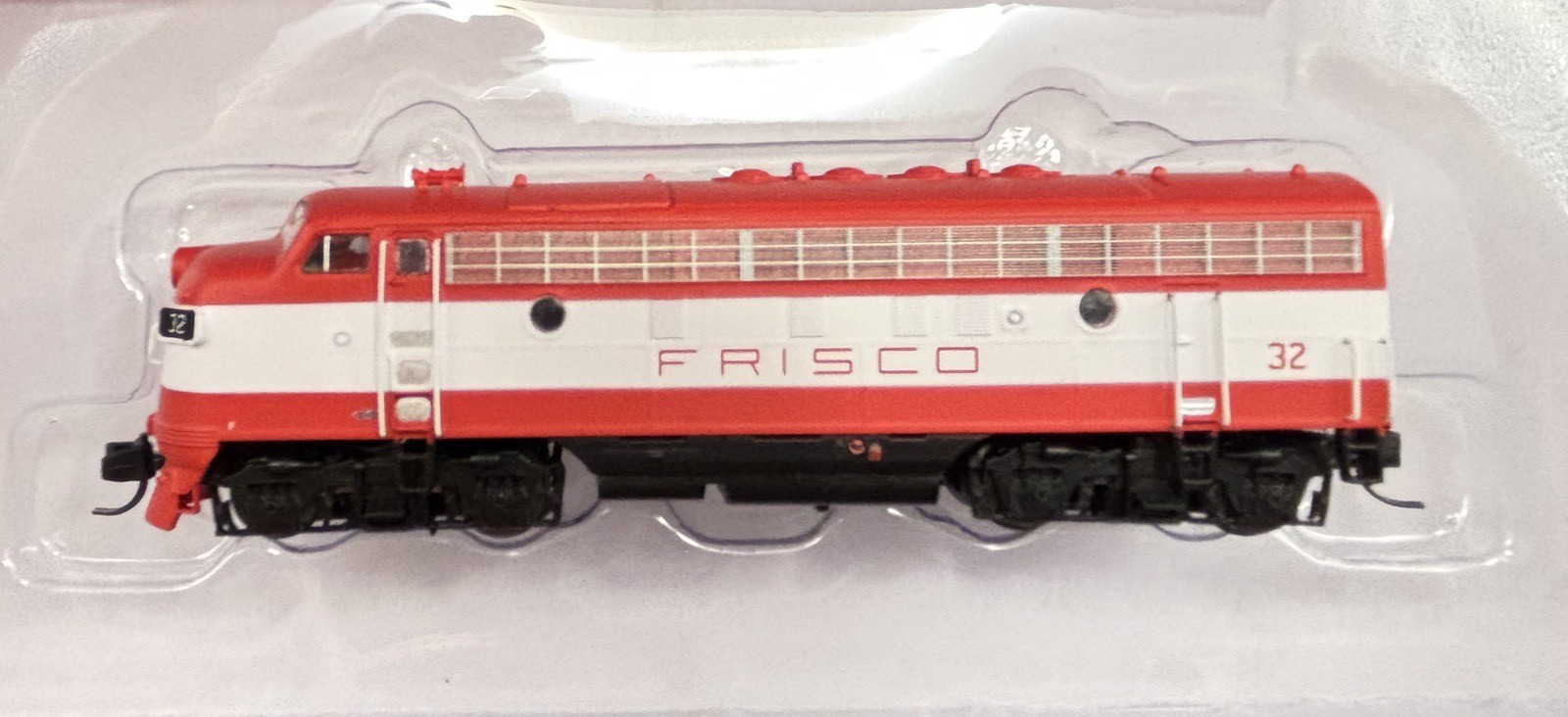 N Scale InterMountain 69264-02 Frisco F7A Diesel Locomotive SLSF #32