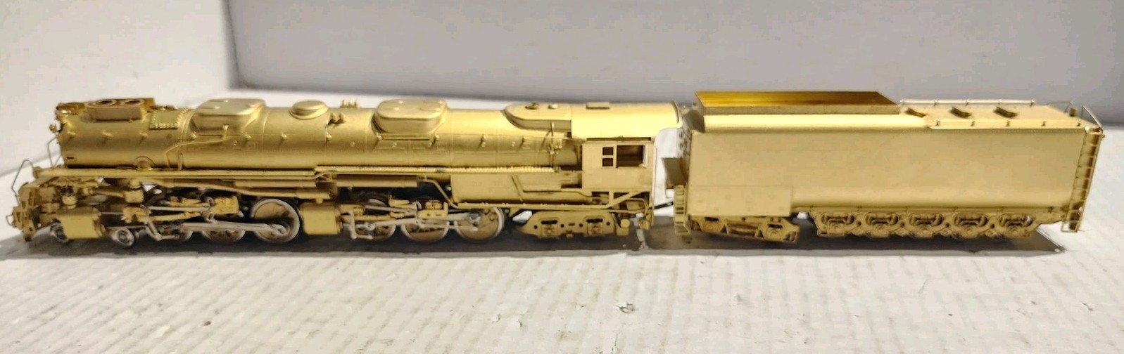 Sunset Models HO Scale Brass 4-6-6-4 Challenger Steam Locomotive UP