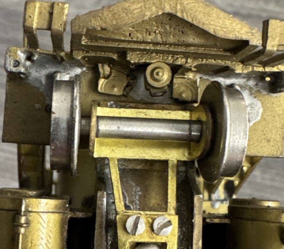 Key Imports HO Brass Mikado D&RGW 2-8-2 K-59 Steam Engine Unpainted & Needs TLC!
