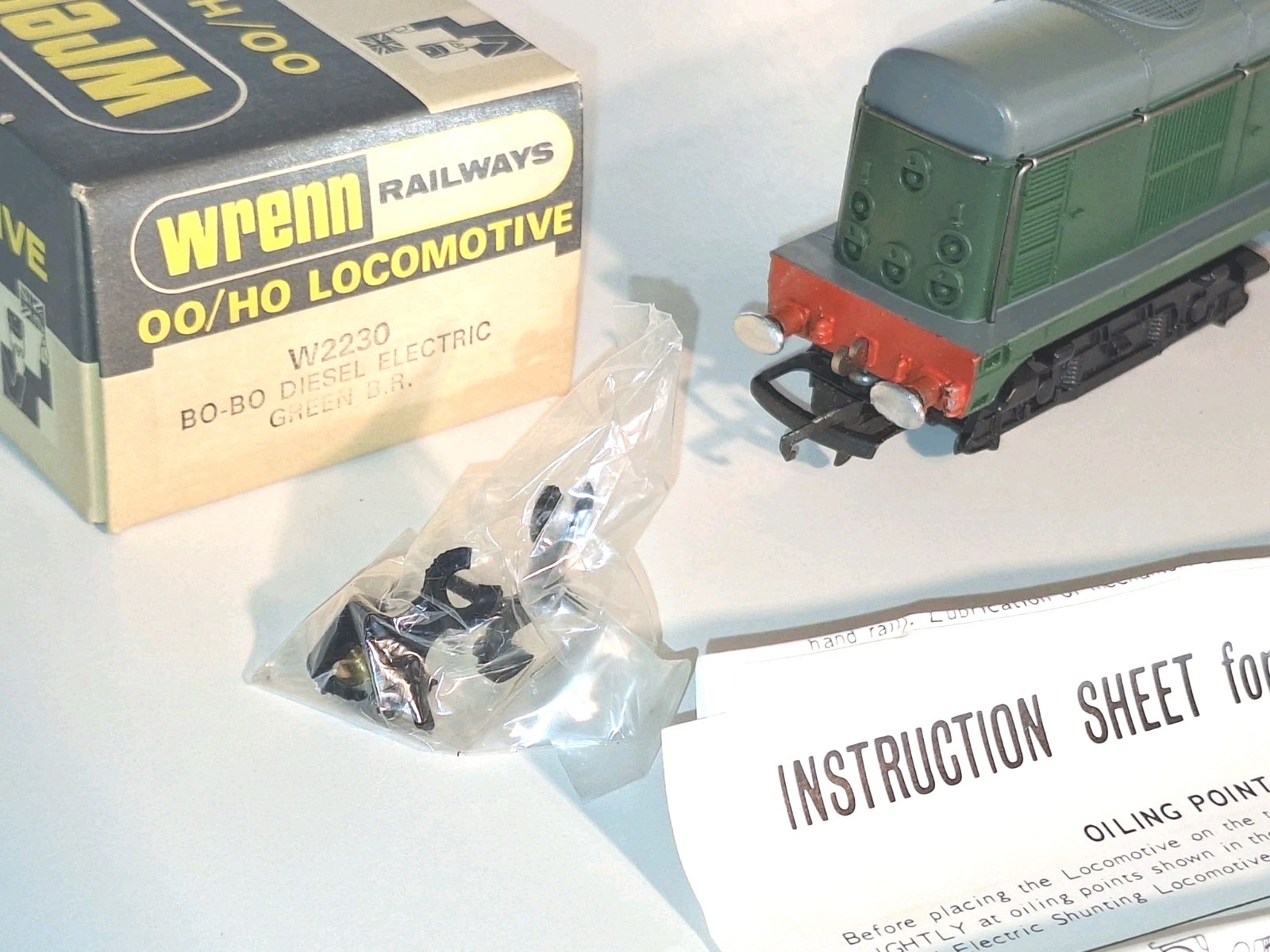 Wrenn W2230 BR Bo-Bo Diesel #D8017. New Old Stock. Mint Cond. Boxed. OO Scale