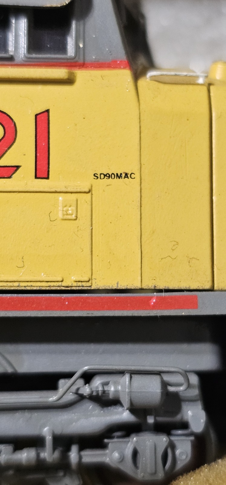Rail Power Products Custom Built HO scale SD90MAC Union Pacific #8221