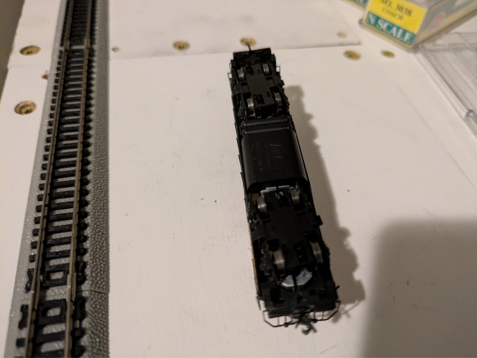 Atlas N Scale GP-7’s Maine Central #48047, no road #, READ