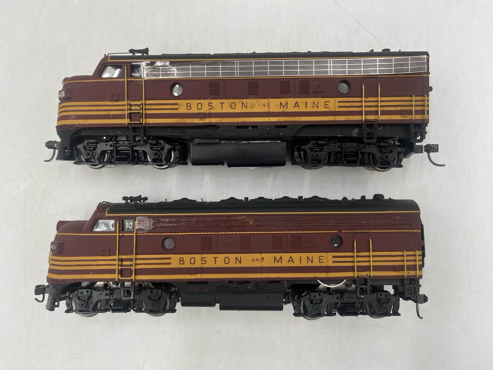 boston and maine 4270 EMD F7 Bachmann ? Tcs And Sound