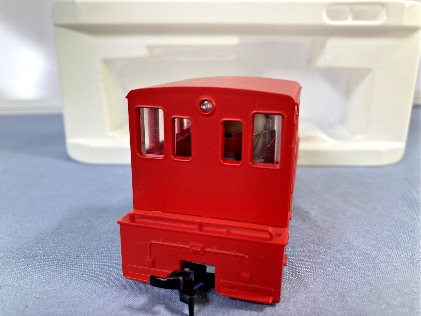Bachmann Train HO Gauge Model Railroad Santa Fe Switcher Yugoslavia Locomotive