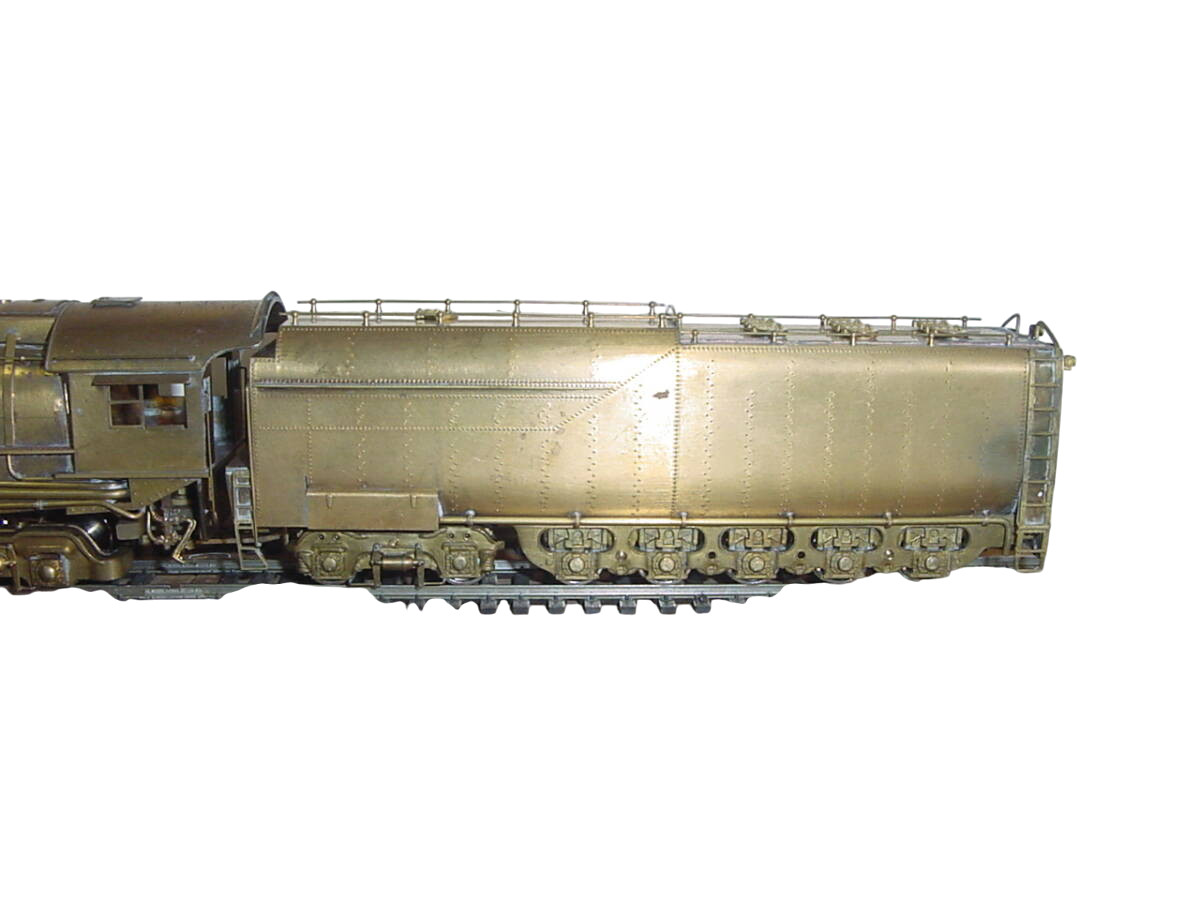 PFM Toby Union Pacific FEF-2 4-8-4 Crown Brass Steam Locomotive HO Gauge #107
