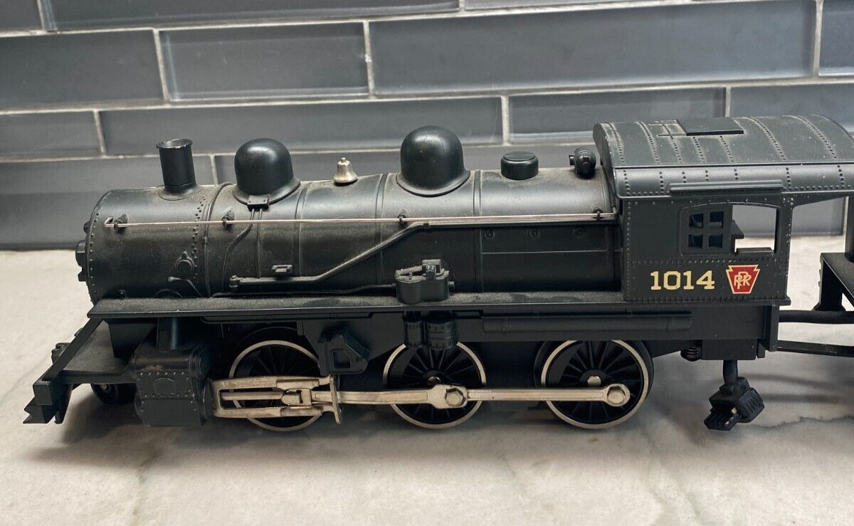 MTH Rail King Steam Locomotive Train 1014 PRR 2-6-0 – With Pennsylvania Coal Car
