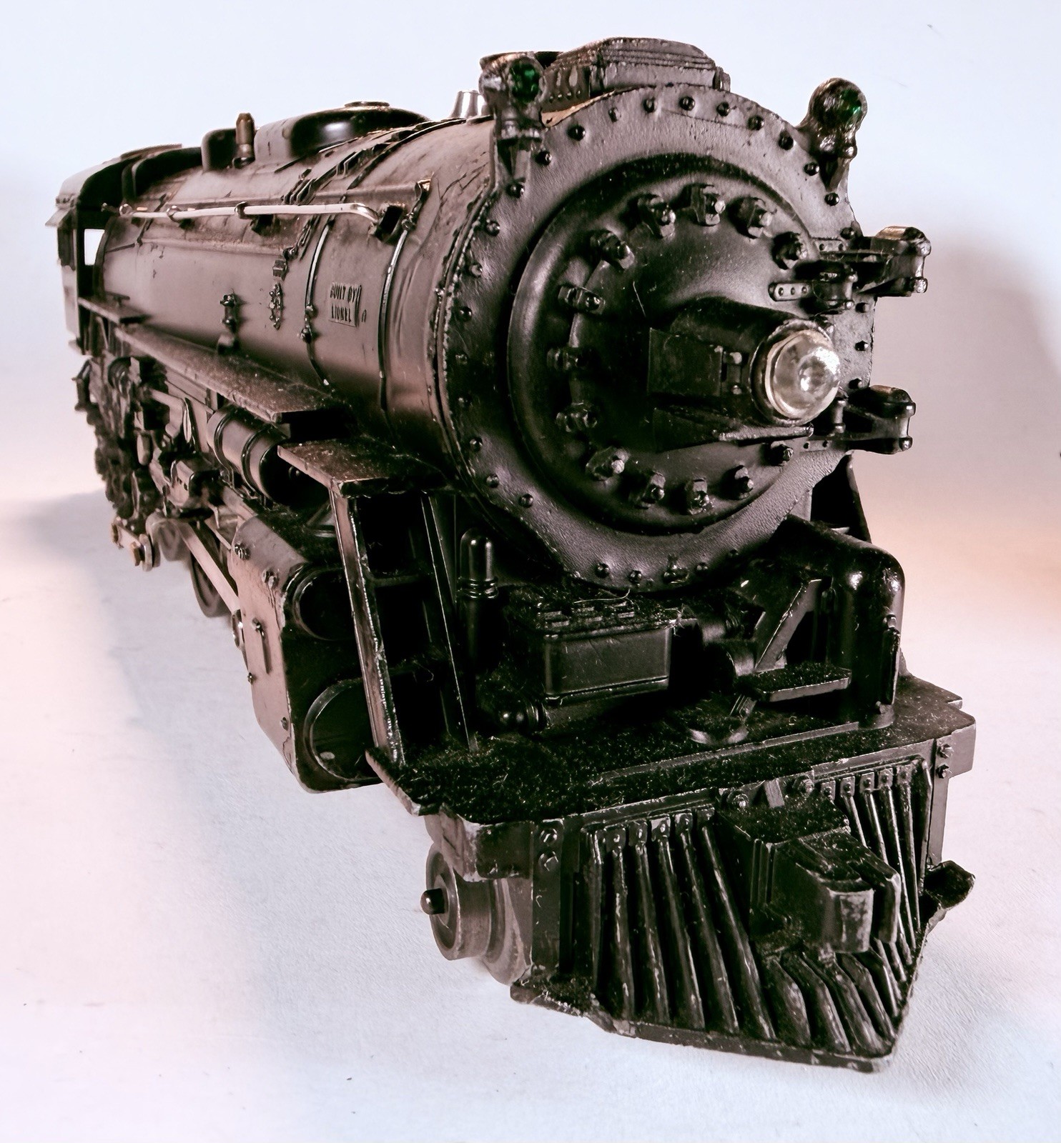 Lionel 2055 Vintage O 4-6-4 Hudson Steam Locomotive with 6026W Tender
