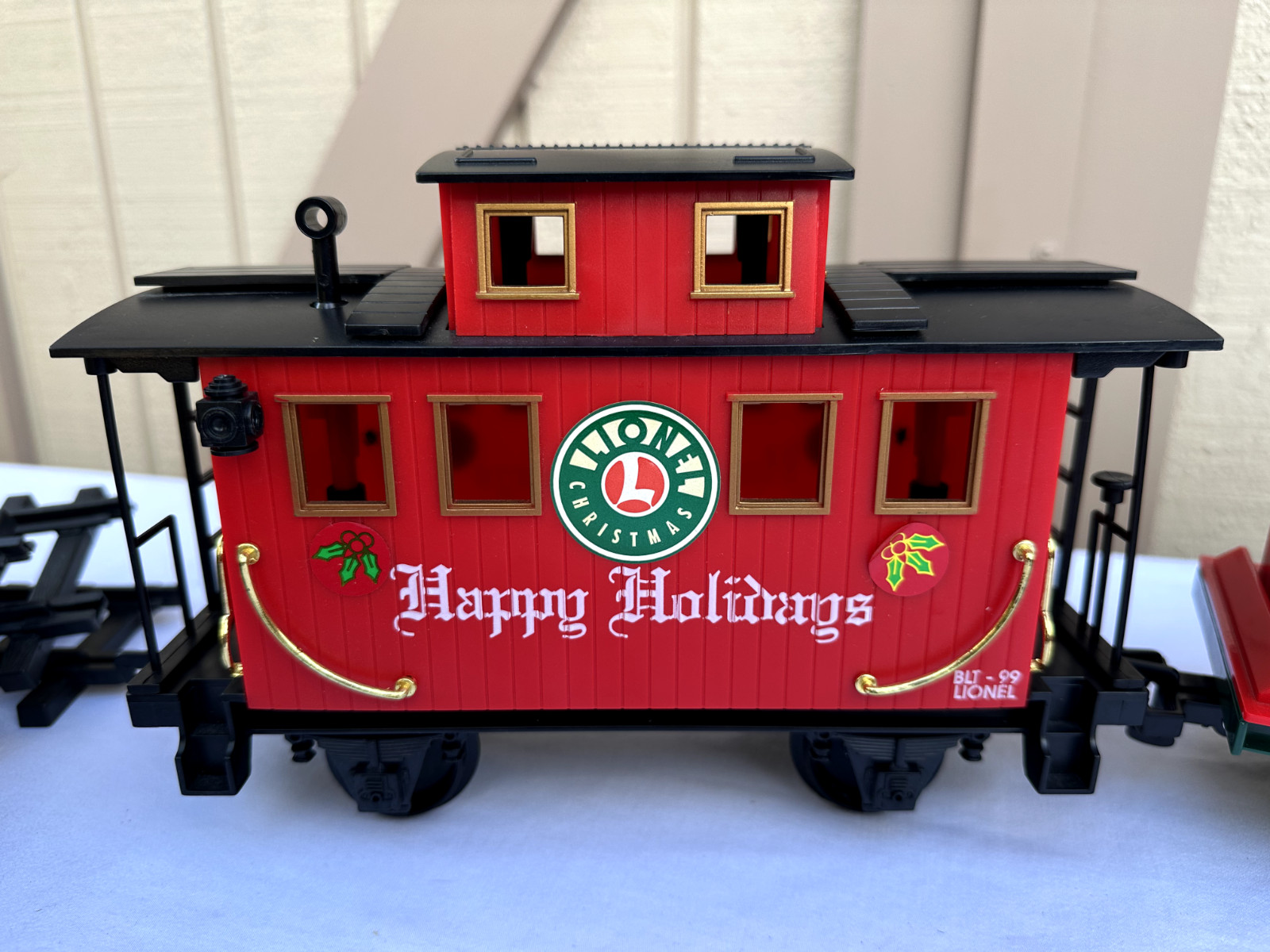 1999 Lionel “G” Gauge Holiday Train Set Locomotive
