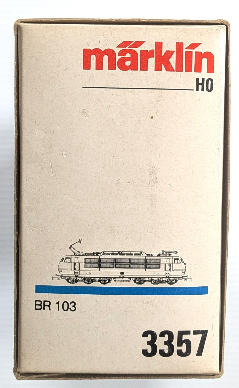 Marklin Märklin HO 3357 E103 electric loco – New-Old Stock – Free Shipping
