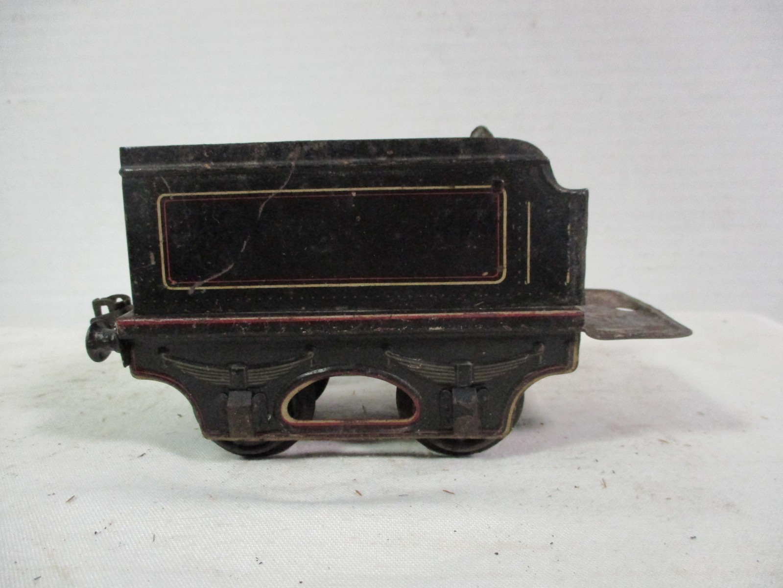 Marklin 326 1 Gauge Clockwork Locomotive & Tender Vintage Prewar Model Train -SC