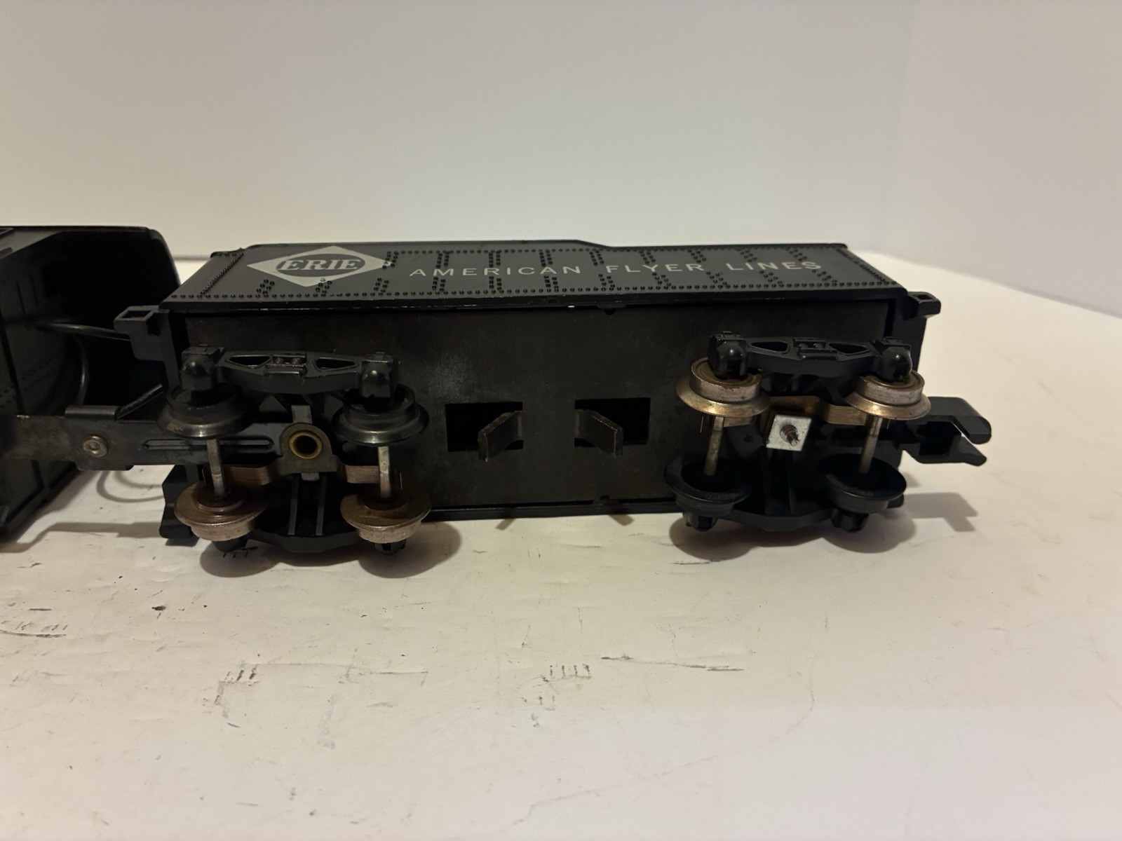 American Flyer 21165 S Gauge Locomotive and Tender Tested See Description.