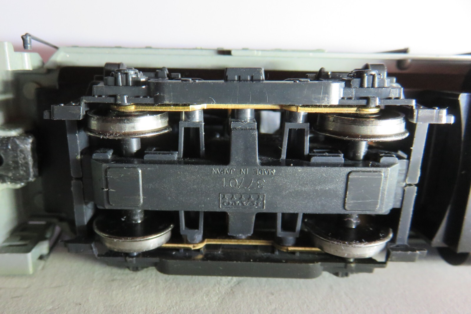 Atlas/Kato HO Reading Alco C424, DC/DCC, Directional LED Lights, Kadee Couplers