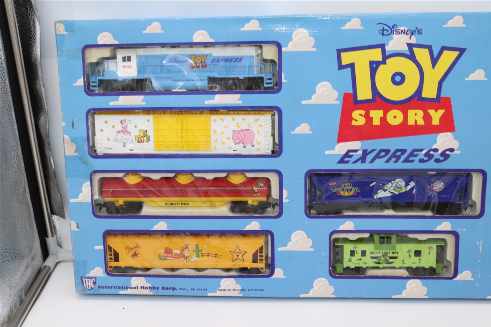1996 IHC Disney Toy Story Collector’s Limited Edition HO Train Set –