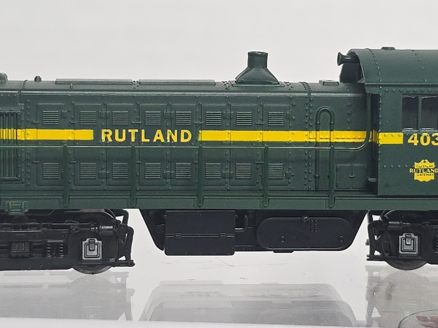 N Scale Atlas 44013 Alco RS-1 Diesel Switcher Loco Rutland 403 NIB Runs Well