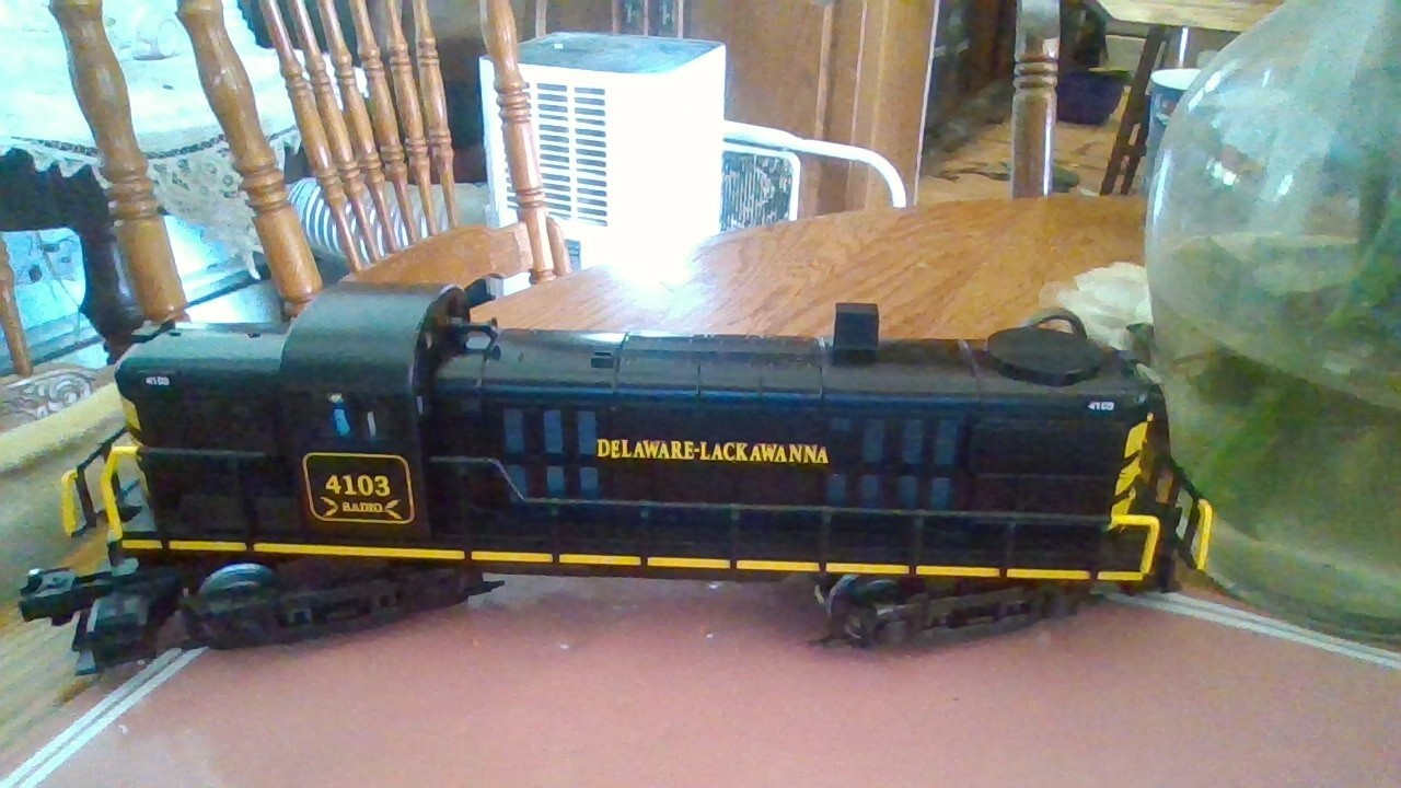 lionel lionchief diesel RS Delaware Lackawanna