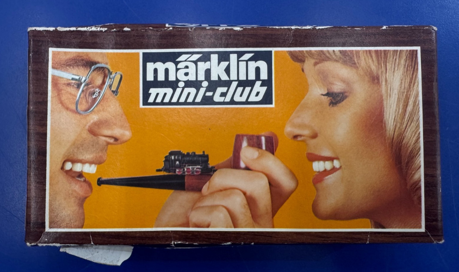 Marklin Mini Club Z Gauge #8864 DB V260 417-1 Diesel Locomotive