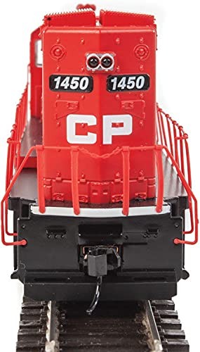 Trainline HO Scale Model EMD GP15-1 – Standard DC – Canadian Pacific (Red, White