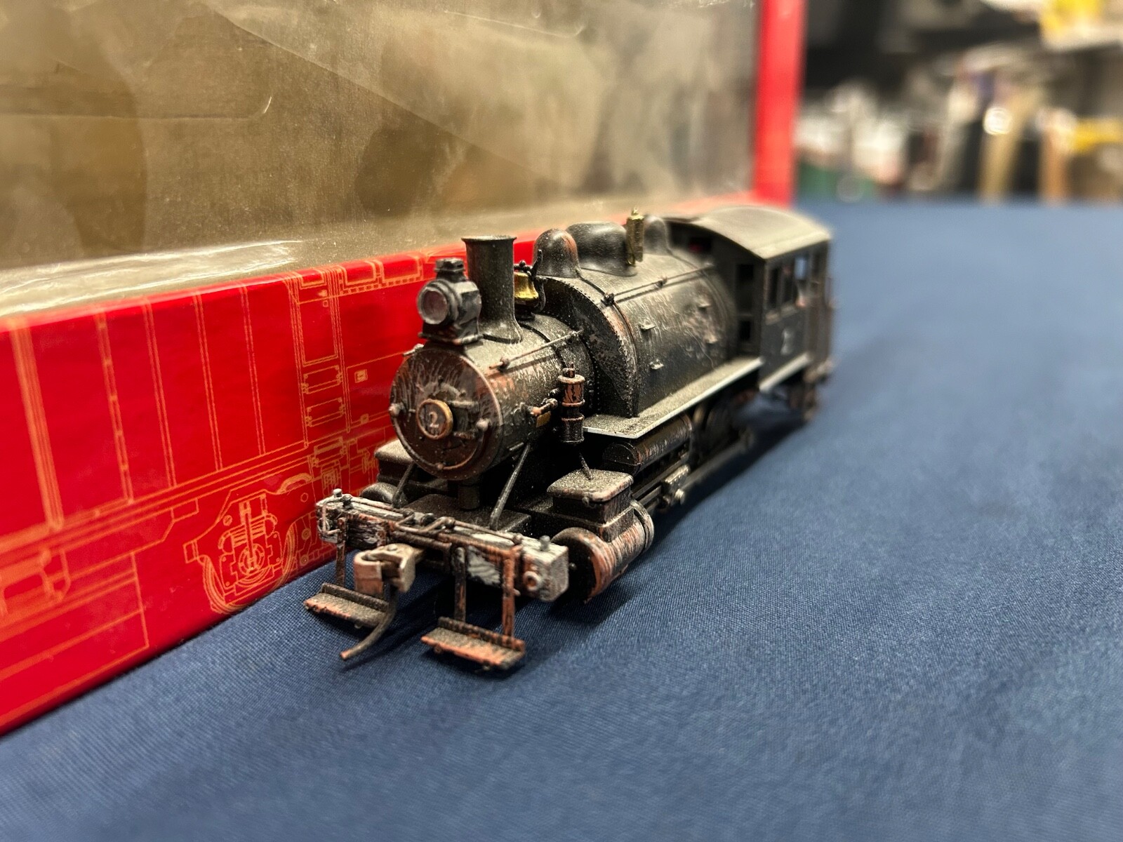 Bachmann HO Colorado Mining Co. #2 0-6-0 Saddle Tank Steam Engine w/ DCC 81815