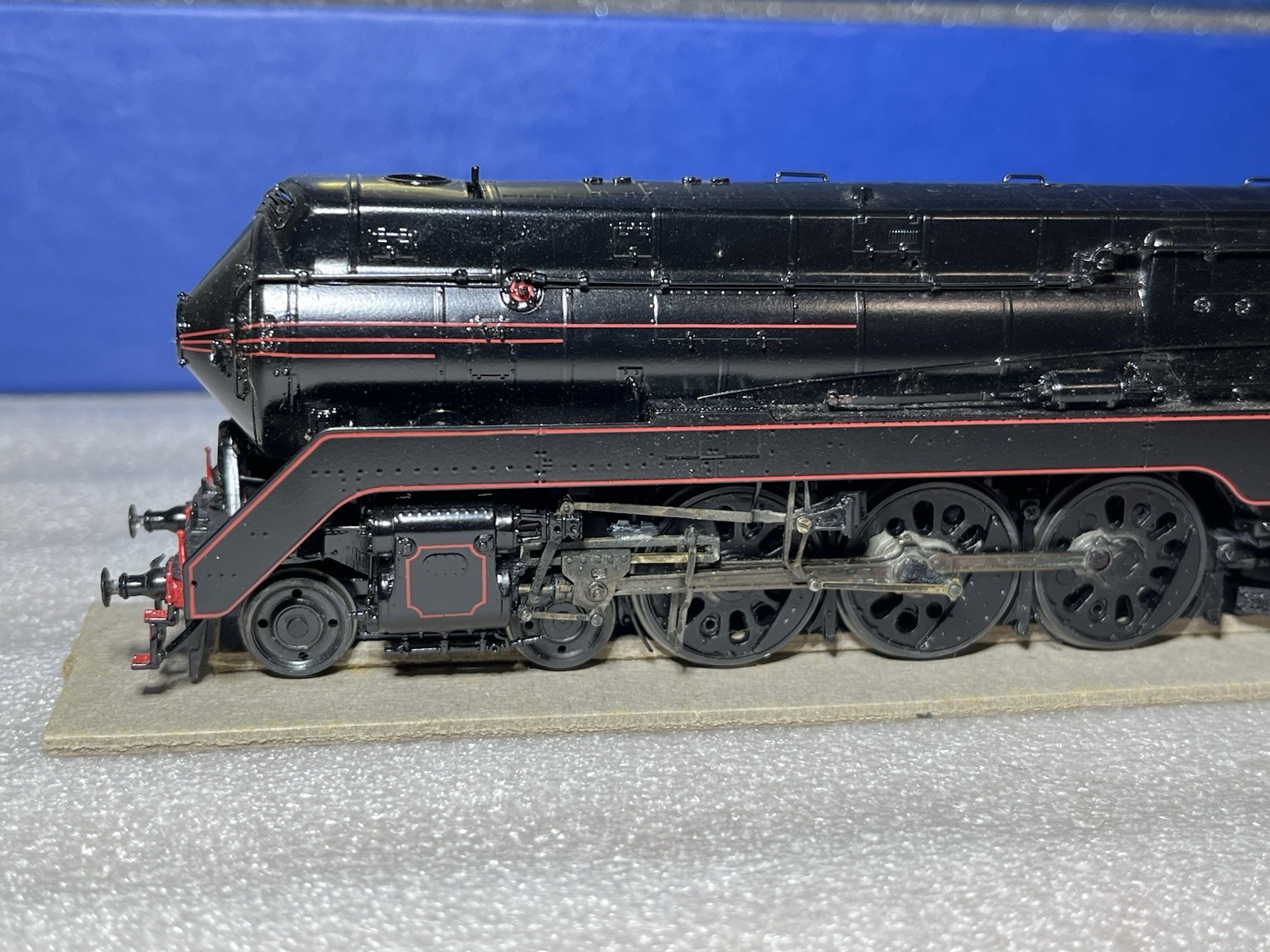 PRECISION SCALE PSM BRASS HO NSWGR 38 Class Loco 3801 Black Lt Ed as NEW NICE